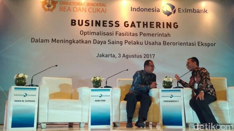 Eximbank dan Ditjen Bea Cukai Kumpulkan Para Eksportir Eximbank dan Ditjen Bea Cukai Kumpulkan Para Eksportir