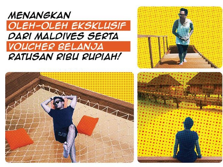 Ini Caranya Dapat Oleh-oleh Maldives dari detikTravel Ini Caranya Dapat Oleh-oleh Maldives dari detikTravel