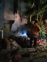 Gardu Listrik di Jagakarsa Terbakar, Kerugian Ditaksir Rp 350 Juta