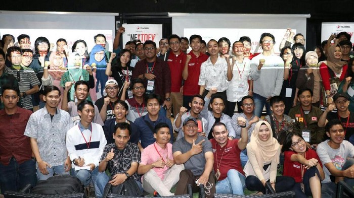 Foto: Telkomsel The Next Dev 2017 Foto: Telkomsel The Next Dev 2017