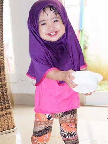 Foto: So Cute! 8 Foto Menggemaskan Bayi Oki Setiana Dewi 