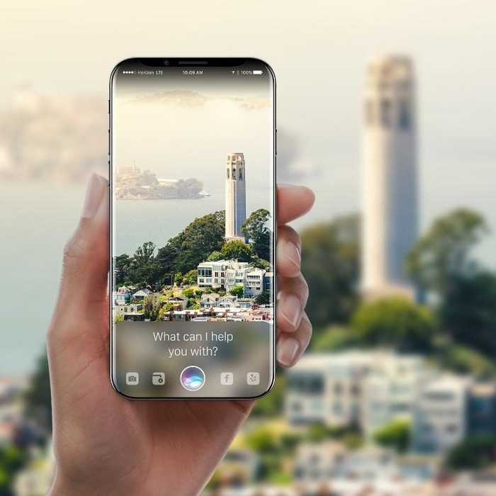 Kosep iPhone 8. Foto: Internet Kosep iPhone 8. Foto: Internet