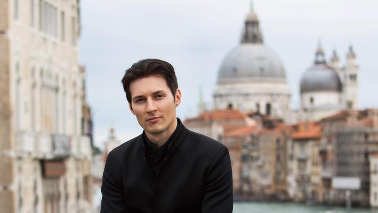 Foto: Bos ganteng Telegram, Pavel Durov yang gemar traveling (Instagram/Pavel Durov) Foto: Bos ganteng Telegram, Pavel Durov yang gemar traveling (Instagram/Pavel Durov)