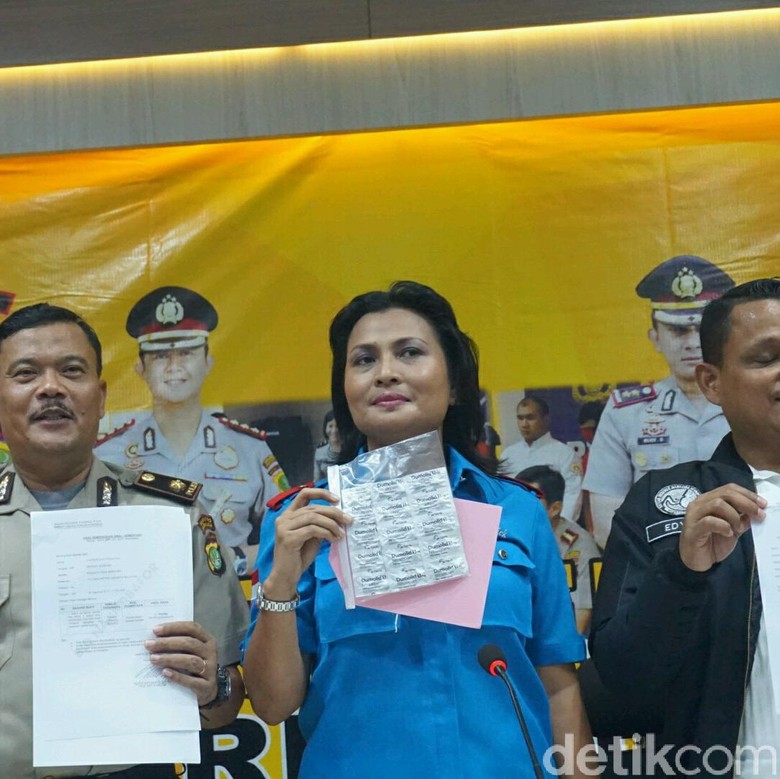 Polisi: Pengawasan Peredaran Dumolid Seharusnya oleh BPOM Polisi: Pengawasan Peredaran Dumolid Seharusnya oleh BPOM