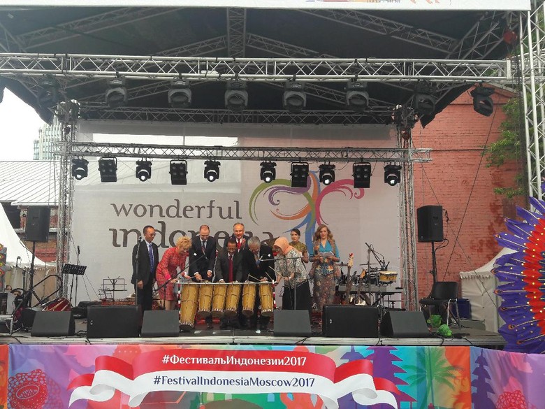Mendag dan Dubes RI Buka Festival Indonesia Ke-2 di Moskow Mendag dan Dubes RI Buka Festival Indonesia Ke-2 di Moskow