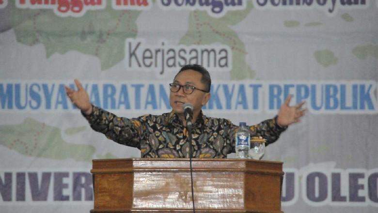 Ketua MPR: Hentikan Menebar Stigma atas Nama Pancasila Ketua MPR: Hentikan Menebar Stigma atas Nama Pancasila