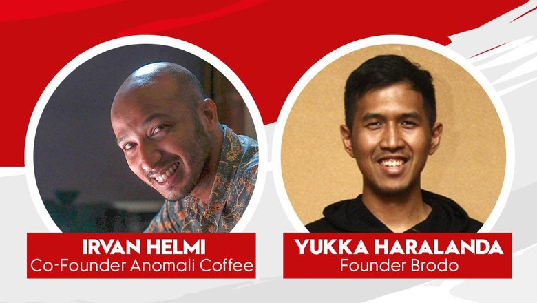 Kapan Lagi Bisa Belajar Bisnis Gratis dari Bos Anomali dan Brodo? Kapan Lagi Bisa Belajar Bisnis Gratis dari Bos Anomali dan Brodo?