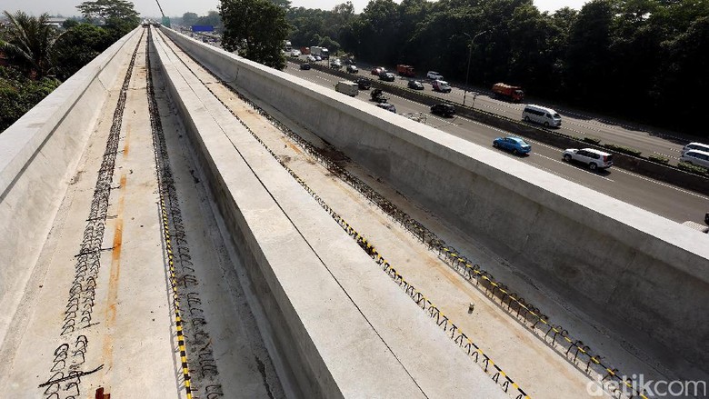 Ada Investor Singapura yang Minat Danai Proyek LRT Jabodebek Ada Investor Singapura yang Minat Danai Proyek LRT Jabodebek