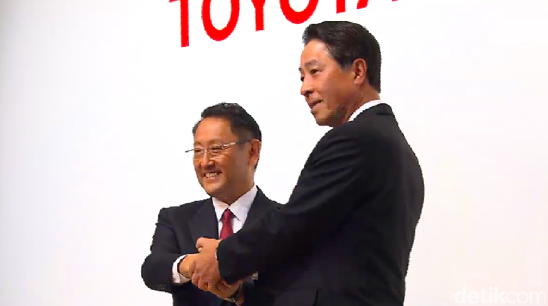 Toyota Gandeng Mazda Demi Hadapi Serbuan Google Toyota Gandeng Mazda Demi Hadapi Serbuan Google