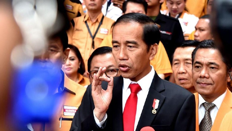 Jokowi Ingatkan Mendikbud dan Menristekdikti untuk Ikuti Perubahan Jokowi Ingatkan Mendikbud dan Menristekdikti untuk Ikuti Perubahan