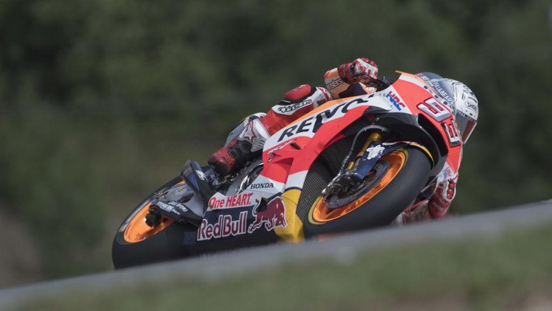 Latihan Ketiga Milik Marquez Latihan Ketiga Milik Marquez