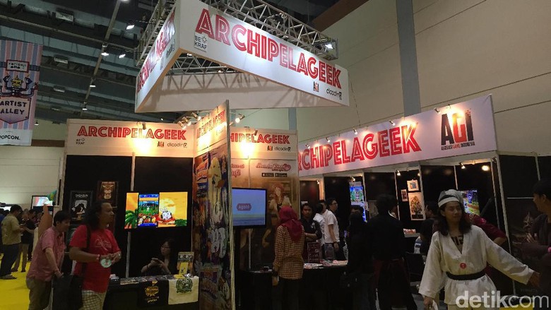 Bekraf Hadirkan Archipelageek dengan 12 Game Developer di Popcon Asia 2017 Bekraf Hadirkan Archipelageek dengan 12 Game Developer di Popcon Asia 2017