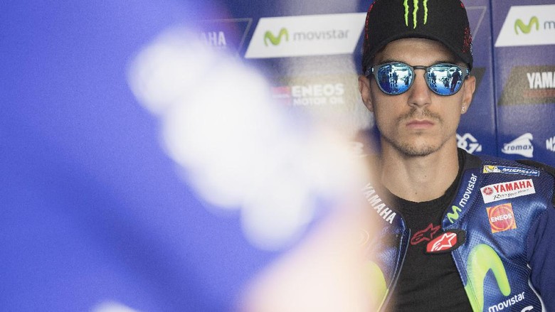 Vinales Akui Alami Kesulitan Vinales Akui Alami Kesulitan