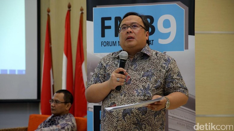 Kepala Bappenas Jelaskan Manfaat Investasi Dana Haji Kepala Bappenas Jelaskan Manfaat Investasi Dana Haji