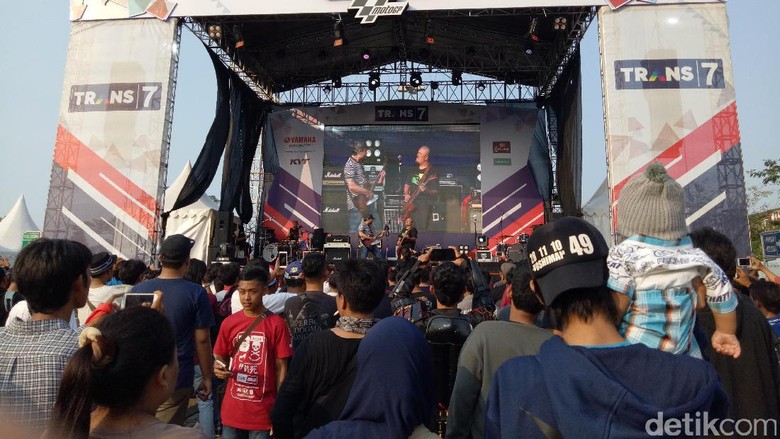 Trans 7 Gelar Nobar MotoGP Lagi, Kini di Bekasi Trans 7 Gelar Nobar MotoGP Lagi, Kini di Bekasi