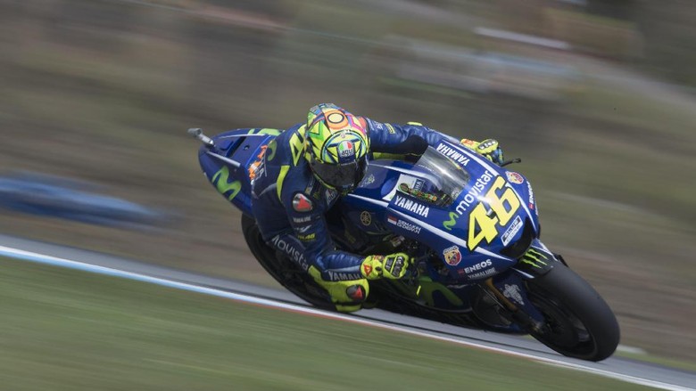 Rossi: Tujuh Terdepan Bisa Berebut Finis Podium Rossi: Tujuh Terdepan Bisa Berebut Finis Podium
