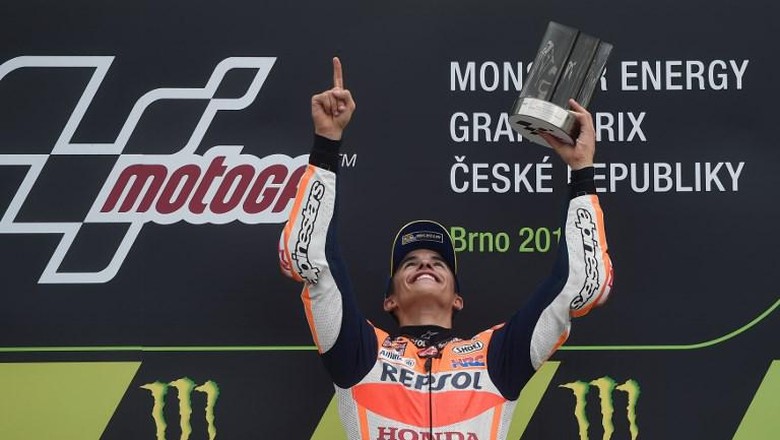 Ada Salah Pilih Ban di Balik Kemenangan Marquez Ada Salah Pilih Ban di Balik Kemenangan Marquez