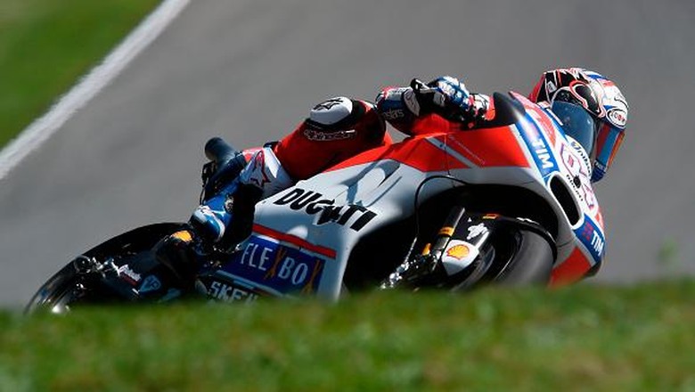 Trek Basah atau Kering, Dovizioso Siap Seratus Persen Trek Basah atau Kering, Dovizioso Siap Seratus Persen