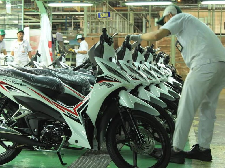 Honda Masih Jadi Merek Motor Terlaris di Bulan Juli Honda Masih Jadi Merek Motor Terlaris di Bulan Juli