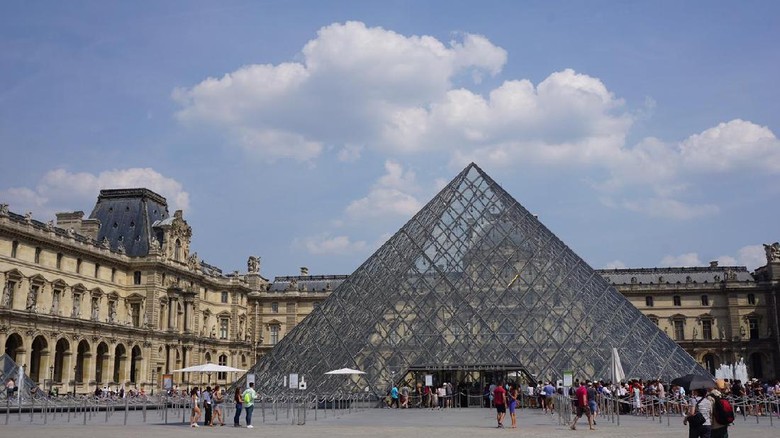 Foto: Museum Louvre di Paris (Ahmad Toriq/detikTravel) Foto: Museum Louvre di Paris (Ahmad Toriq/detikTravel)