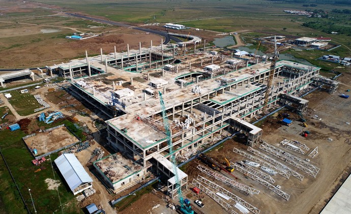 Foto: Kondisi Pembangunan Bandara Kertajati Terkini