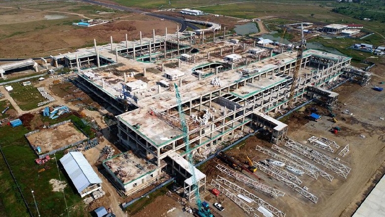 Kertajati Bakal Jadi Bandara Terbesar Kedua di RI Kertajati Bakal Jadi Bandara Terbesar Kedua di RI