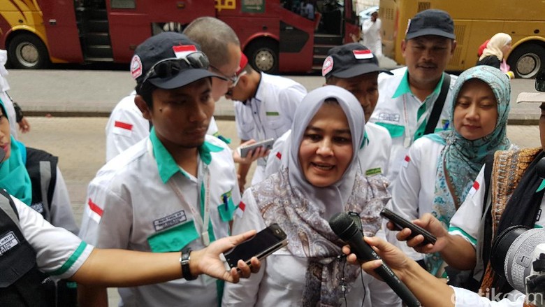 Jemaah Haji Gelombang Kedua Diimbau Mandi Umrah di Embarkasi Jemaah Haji Gelombang Kedua Diimbau Mandi Umrah di Embarkasi