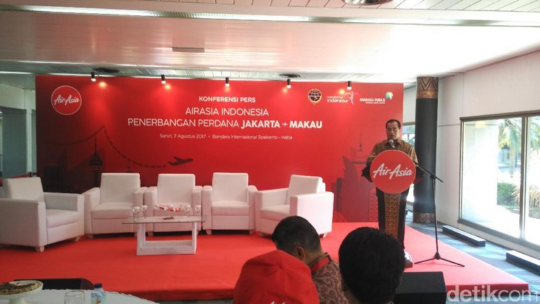Foto: Menhub Budi Karya Sumadi (Wahyu/detikTravel) Foto: Menhub Budi Karya Sumadi (Wahyu/detikTravel)