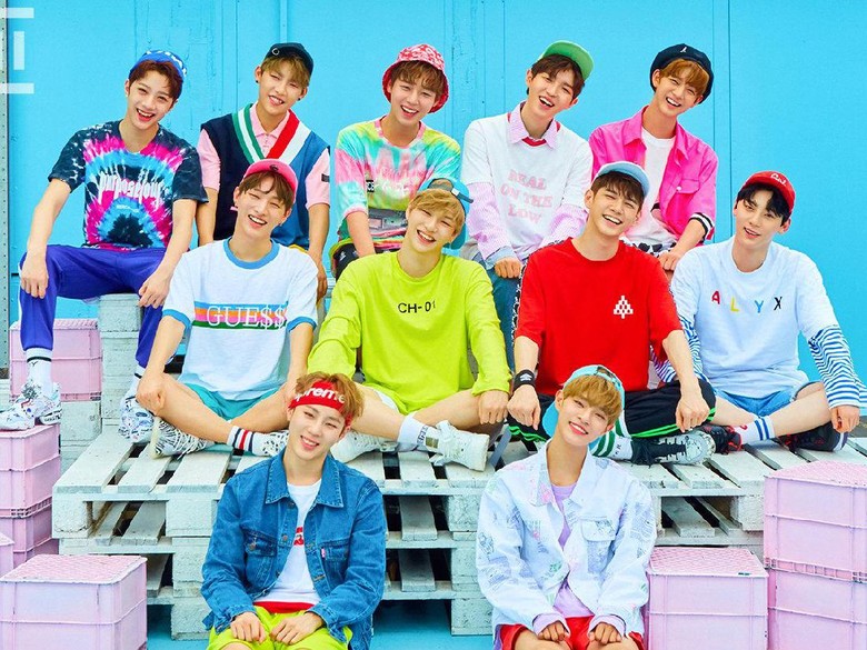 Jelang Debut, Warna Fandom Wanna One Masih Jadi Kontroversi Jelang Debut, Warna Fandom Wanna One Masih Jadi Kontroversi
