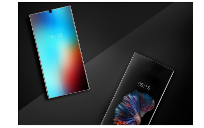 Bocoran smartphone full screen keluaran Sharp Bocoran smartphone full screen keluaran Sharp