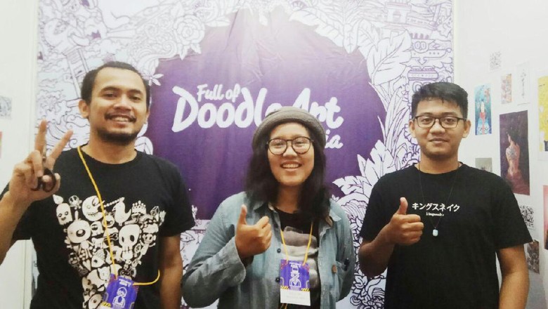 Komunitas Full of Doodle Art Indonesia Eksis hingga ke 8 Kota Komunitas Full of Doodle Art Indonesia Eksis hingga ke 8 Kota
