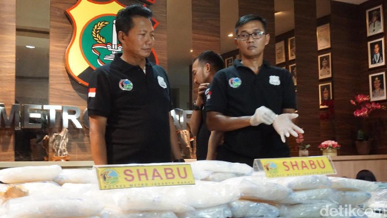 Polisi Masih Kejar Pemilik 60 Kg Sabu yang Ditemukan di Mal