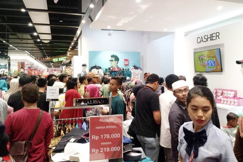 Promo Elektronik & Fashion Seru di Transmart Carrefour Mataram Promo Elektronik & Fashion Seru di Transmart Carrefour Mataram
