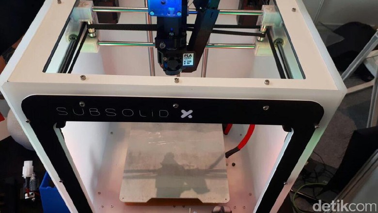 Begini Penampakan 3D Printer Buatan Anak Muda RI Begini Penampakan 3D Printer Buatan Anak Muda RI