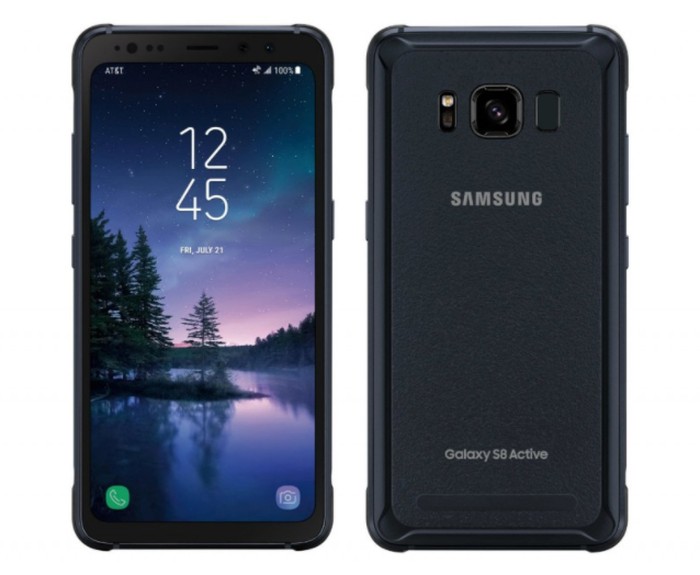 Galaxy S8 Active. Foto: Samsung Galaxy S8 Active. Foto: Samsung