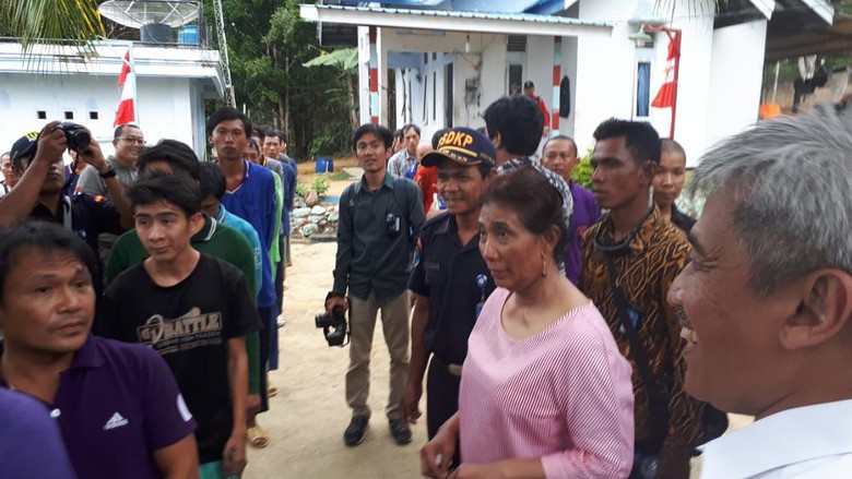 Laut RI Makin Banyak Ikan, Susi Pede PDB Perikanan Tembus 7% Laut RI Makin Banyak Ikan, Susi Pede PDB Perikanan Tembus 7%