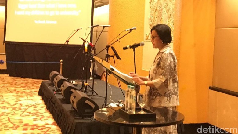 Curhat Sri Mulyani Soal Kemacetan Jakarta Curhat Sri Mulyani Soal Kemacetan Jakarta