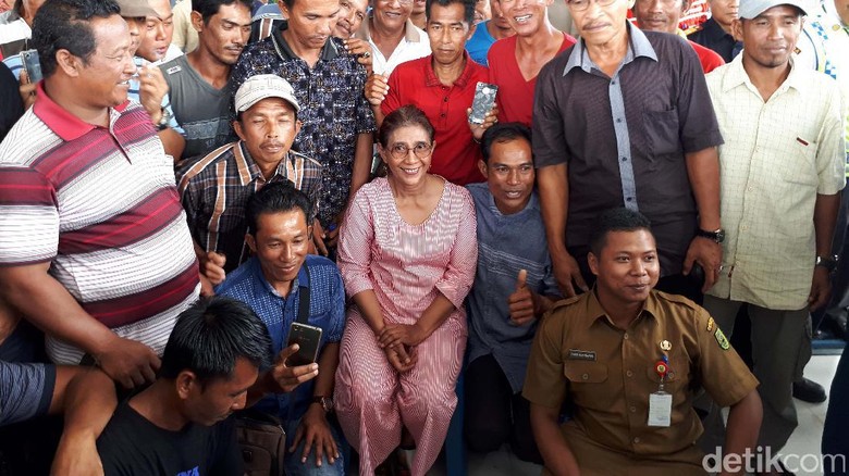 Cerewet Jaga Laut RI, Susi: Bukan Karena Saya Lebih Sayang Sama Ikan Cerewet Jaga Laut RI, Susi: Bukan Karena Saya Lebih Sayang Sama Ikan