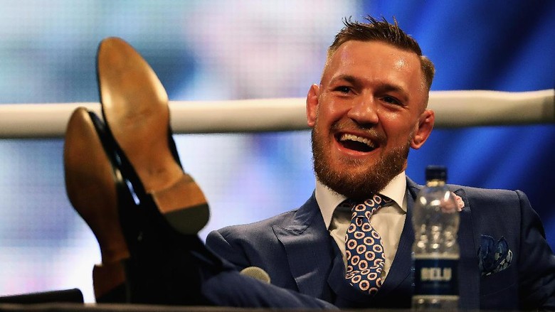 Hadapi Mayweather, McGregor Pertaruhkan Jutaan Dolar dan Kariernya Hadapi Mayweather, McGregor Pertaruhkan Jutaan Dolar dan Kariernya