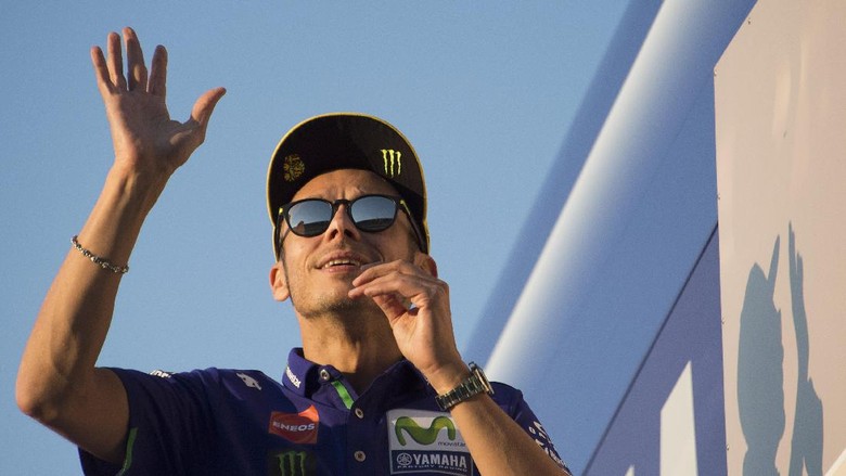 Rossi Gembira dengan Hasil Tes di Brno Rossi Gembira dengan Hasil Tes di Brno