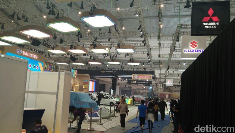 Intip Persiapan Pabrikan Menjelang GIIAS 2017 Intip Persiapan Pabrikan Menjelang GIIAS 2017