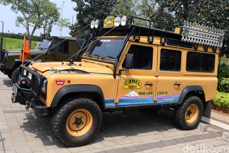 Ada di Indonesia, Land Rover Defender Ini Satu-satunya di Dunia Ada di Indonesia, Land Rover Defender Ini Satu-satunya di Dunia