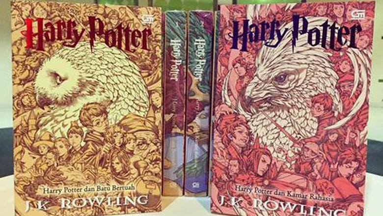 Cerita Nicholas Filbert Dikontrak Eksklusif Bikin Sampul Buku Harry Potter Cerita Nicholas Filbert Dikontrak Eksklusif Bikin Sampul Buku Harry Potter