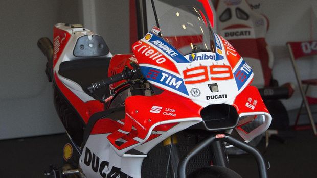 Kalahkan Marquez, Rossi Tercepat di Tes MotoGP Brno