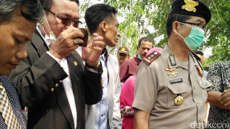 Polisi Beberkan Fakta Pencurian Ampli oleh Pria yang Dibakar Massa Polisi Beberkan Fakta Pencurian Ampli oleh Pria yang Dibakar Massa