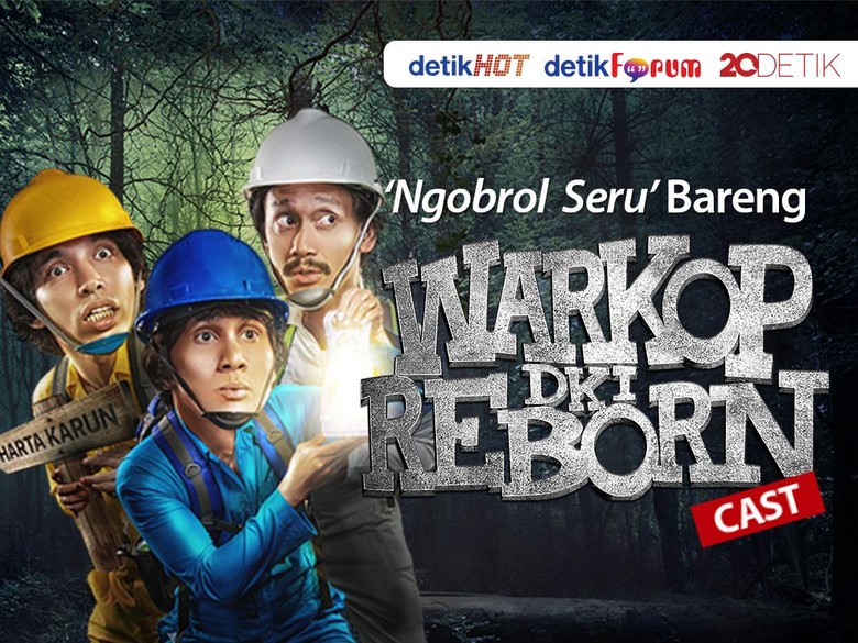 Jangan Lewatkan, Ngobrol Bareng Cast Warkop DKI Reborn 2! Jangan Lewatkan, Ngobrol Bareng Cast Warkop DKI Reborn 2!