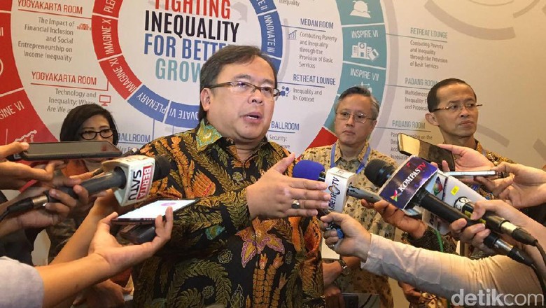 Kepala Bappenas: Pemindahan Ibu Kota Masih Dikaji Kepala Bappenas: Pemindahan Ibu Kota Masih Dikaji