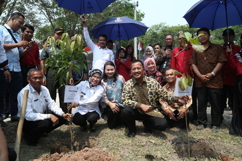 PGN Bangun Jembatan dan BUMDes di Serang Rp 3,4 Miliar PGN Bangun Jembatan dan BUMDes di Serang Rp 3,4 Miliar