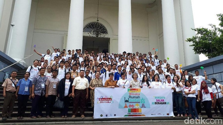 Wisata Rumah Ibadah di Jakarta (Kurnia/detikTravel) Wisata Rumah Ibadah di Jakarta (Kurnia/detikTravel)