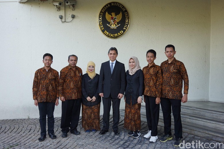 Indonesia Raih Emas di Olimpiade Geografi Internasional 2017 Indonesia Raih Emas di Olimpiade Geografi Internasional 2017